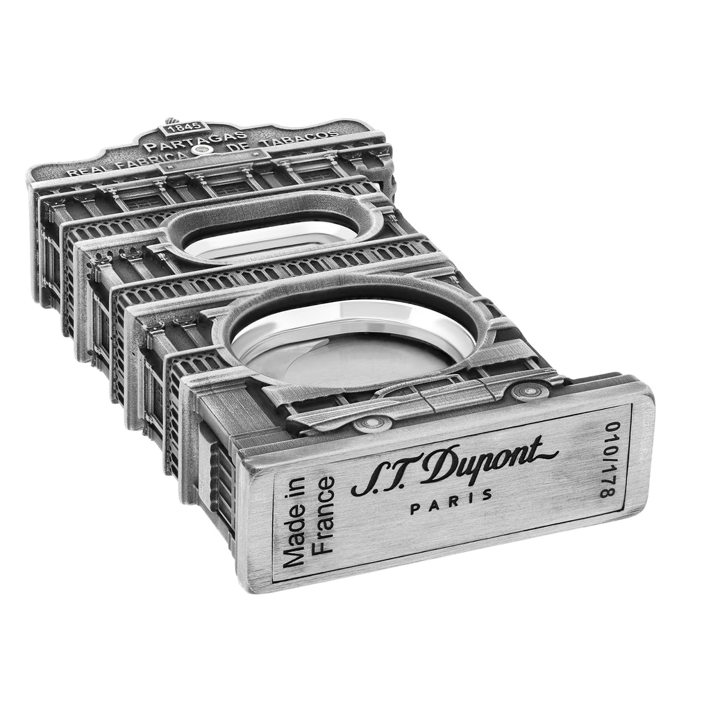 S.T. Dupont - Haute Creation Partagas Smoking Kit Palladium