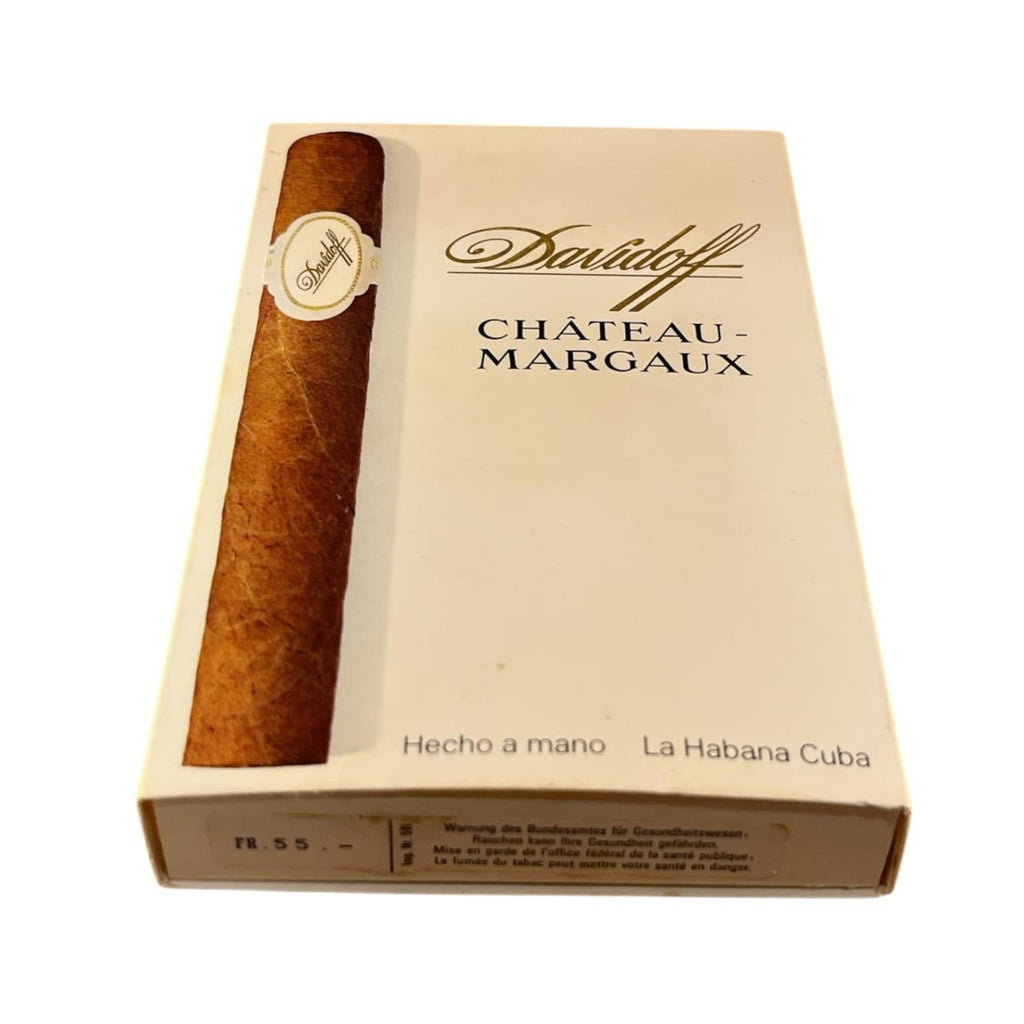 (Vintage 1980s) Davidoff - Chateau Margaux
