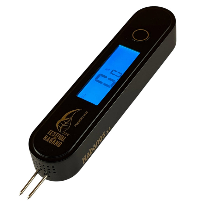 Cigar Moisture Meter - Festival of Habanos