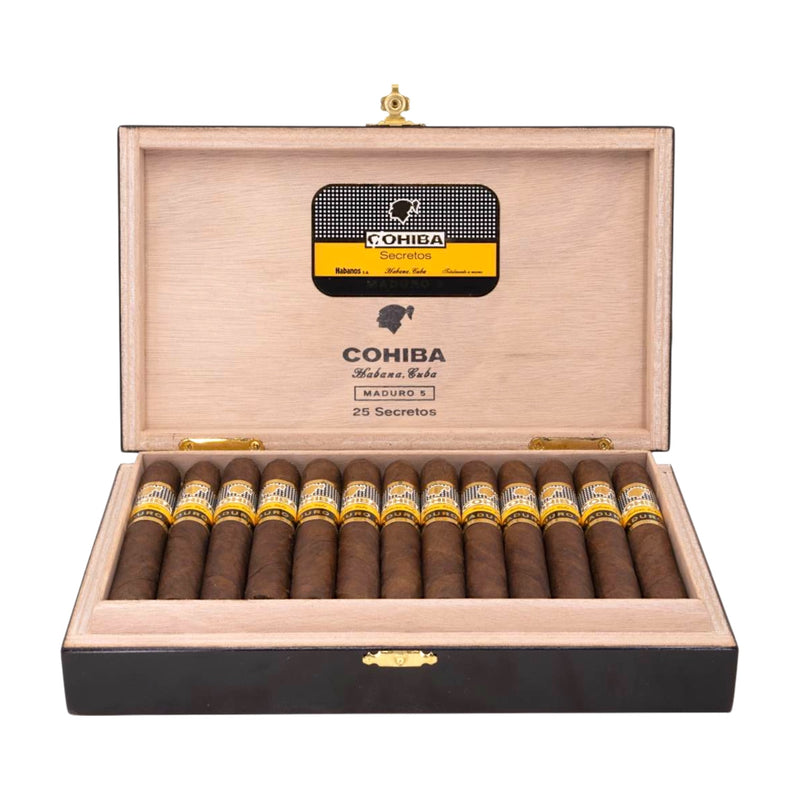 Cohiba - Maduro 5 - Secretos