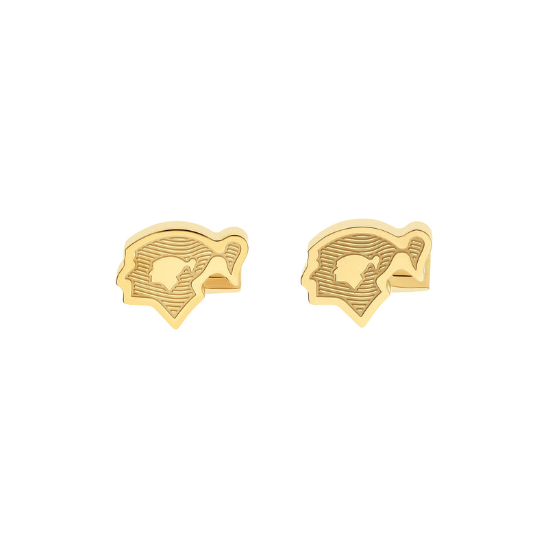 S.T. Dupont - Cohiba 60th Anniversary - Cufflink (Gold)