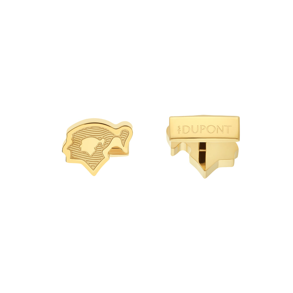 S.T. Dupont - Cohiba 60th Anniversary - Cufflink (Gold)