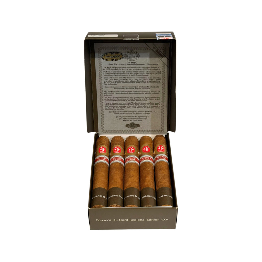 RE 2025 Canada - Fonseca - Du Nord