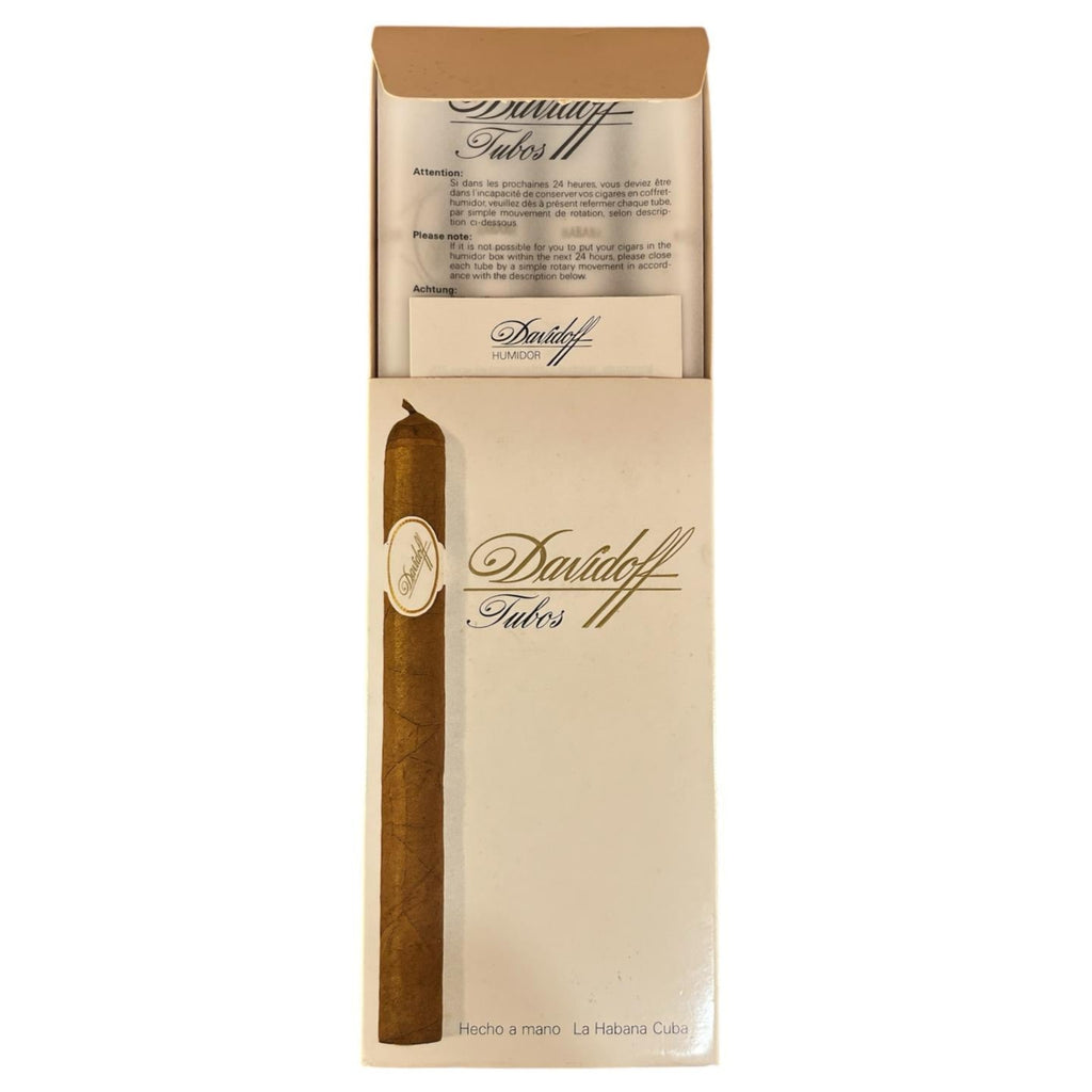 (Vintage 1980s) Davidoff - Tubos
