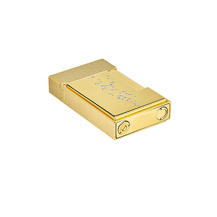 S.T. Dupont - Ligne 2 - Diamond Champagne Lighter Yellow Gold