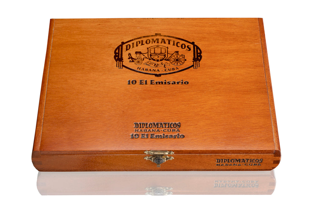 RE 2021 Suiza - Diplomaticos - El Emisario