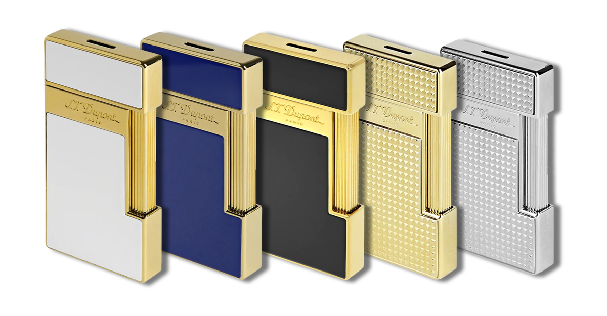S.T Dupont - Slimmy Jet Lighters