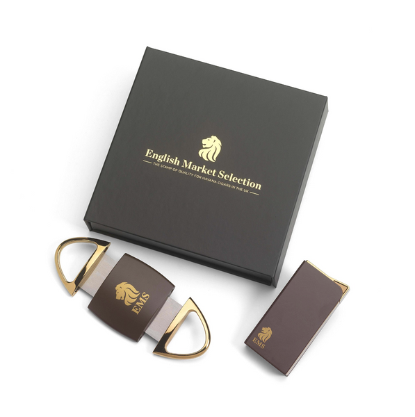 EMS Cigar Cutter & Lighter Gift Set
