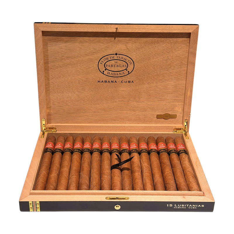 (GR) Partagas - Lusitanias - Gran Reserva Cosecha 2007