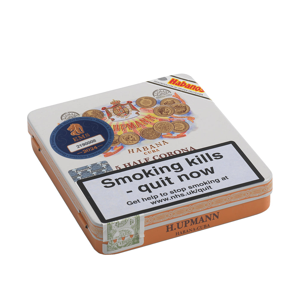 H. Upmann Half Corona Tin of 5