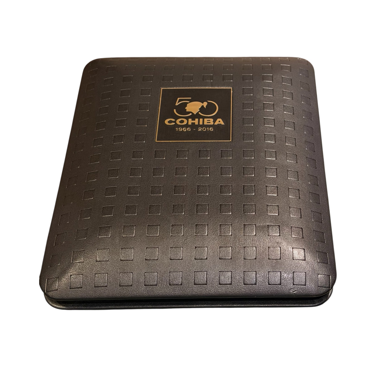 (H) Cohiba Seleccion 50th  Anniversary Travel Humidor - Hunters & Frankau House Reserve (Humidor of 8)
