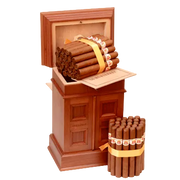 (H) Hoyo de Monterrey Replica Antique Humidor - Monterrey No. 1