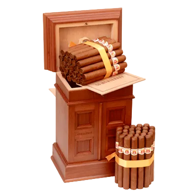 (H) Hoyo de Monterrey Replica Antique Humidor - Monterrey No. 1