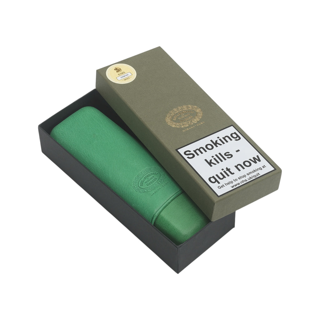 Hoyo de Monterrey - Double Corona in Leather Case 