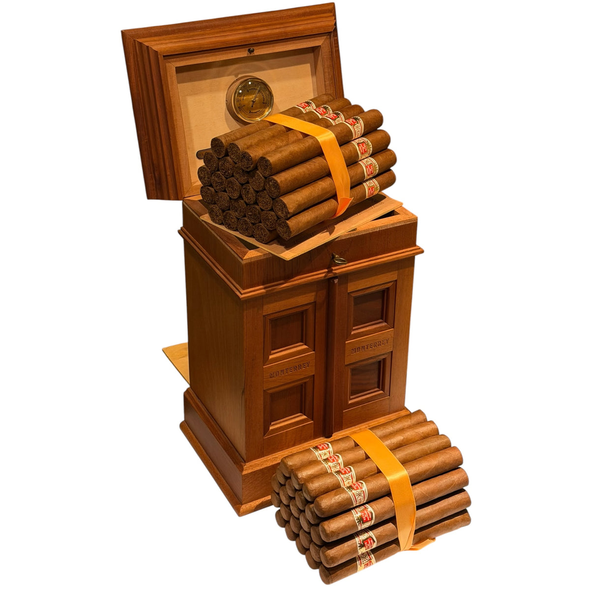Hoyo de Monterrey Replica Antique Humidor - Monterrey