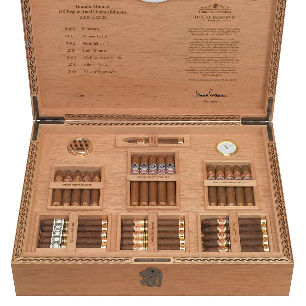 Hunters & Frankau House Reserve Series 1790 Collection No.2 - Ramon Allones