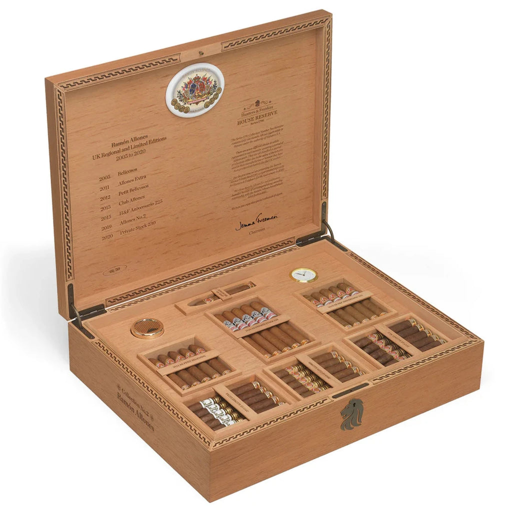 Hunters & Frankau House Reserve Series 1790 Collection No.2 - Ramon Allones