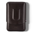 S.T Dupont - (3) Case for 3 Cigars - Pure Leather 