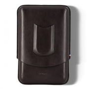 S.T Dupont - (3) Case for 3 Cigars - Pure Leather 