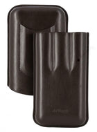 S.T Dupont - (3) Case for 3 Cigars - Pure Leather