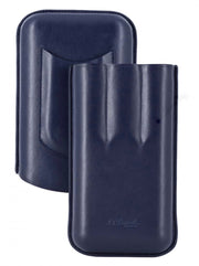 S.T Dupont - (3) Case for 3 Cigars - Pure Leather