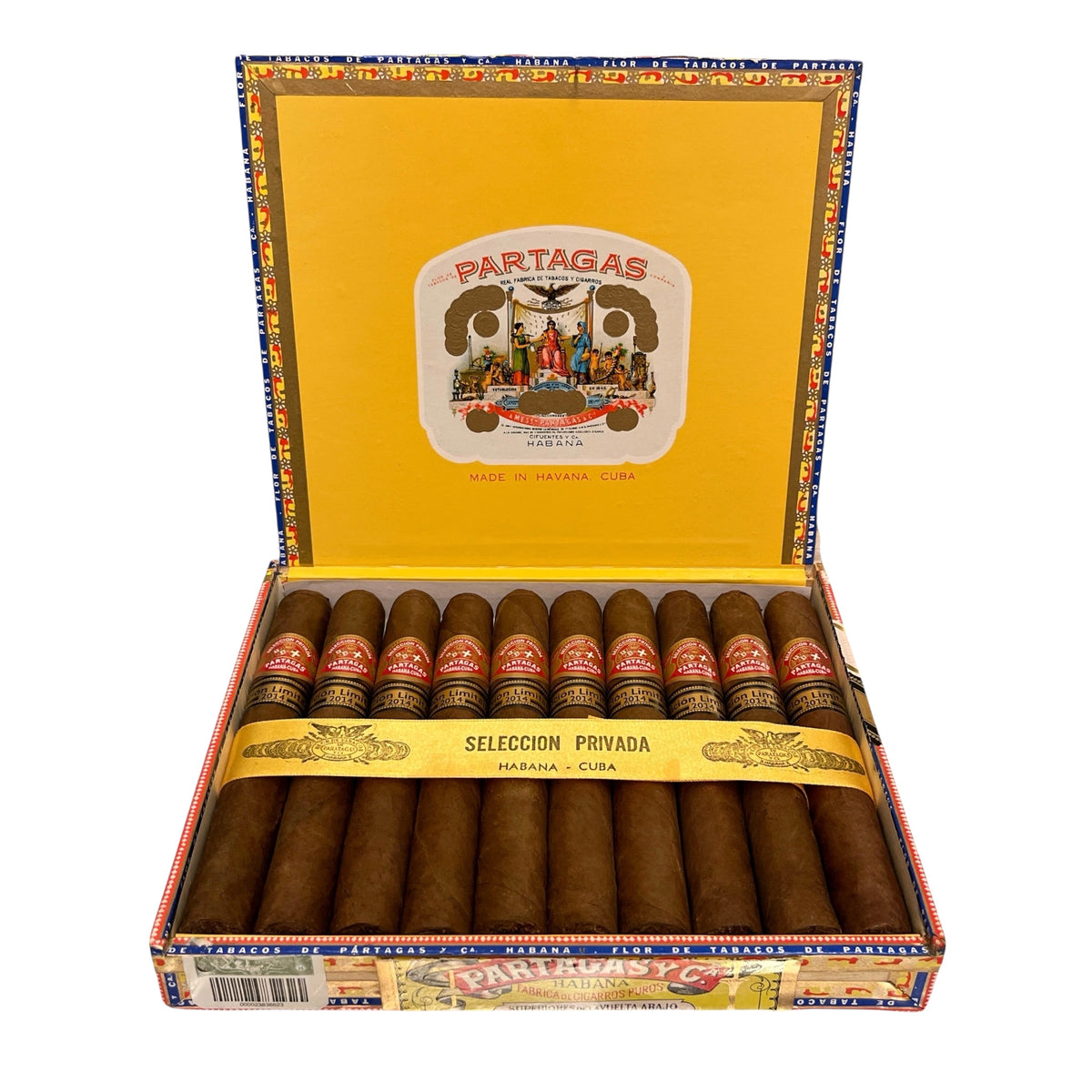 LE 2014 - Partagas - Selección Privada