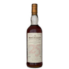 Actual bottle: Macallan 1972 25 Year Old Anniversary Malt 75cl front