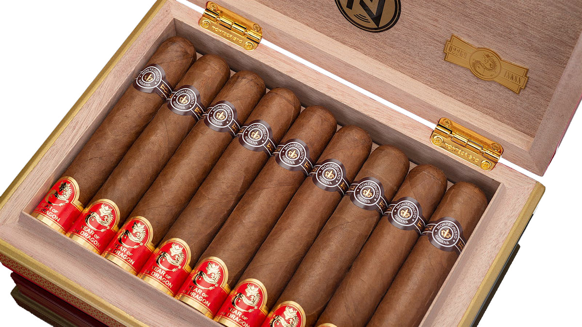 Montecristo - Brillantes - Year of the Dragon