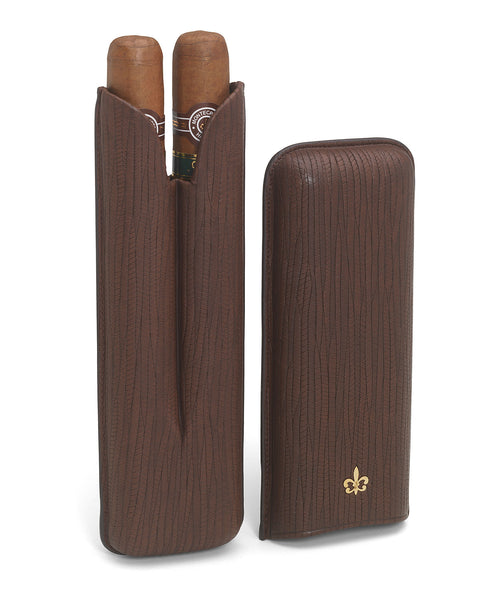 Montecristo - Open Eagle Leather Case
