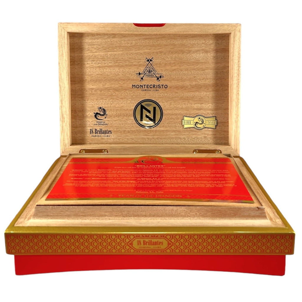 Montecristo - Brillantes - Year of the Dragon