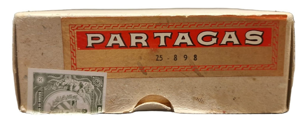 (Vintage 2000) Partagas - 8-9-8