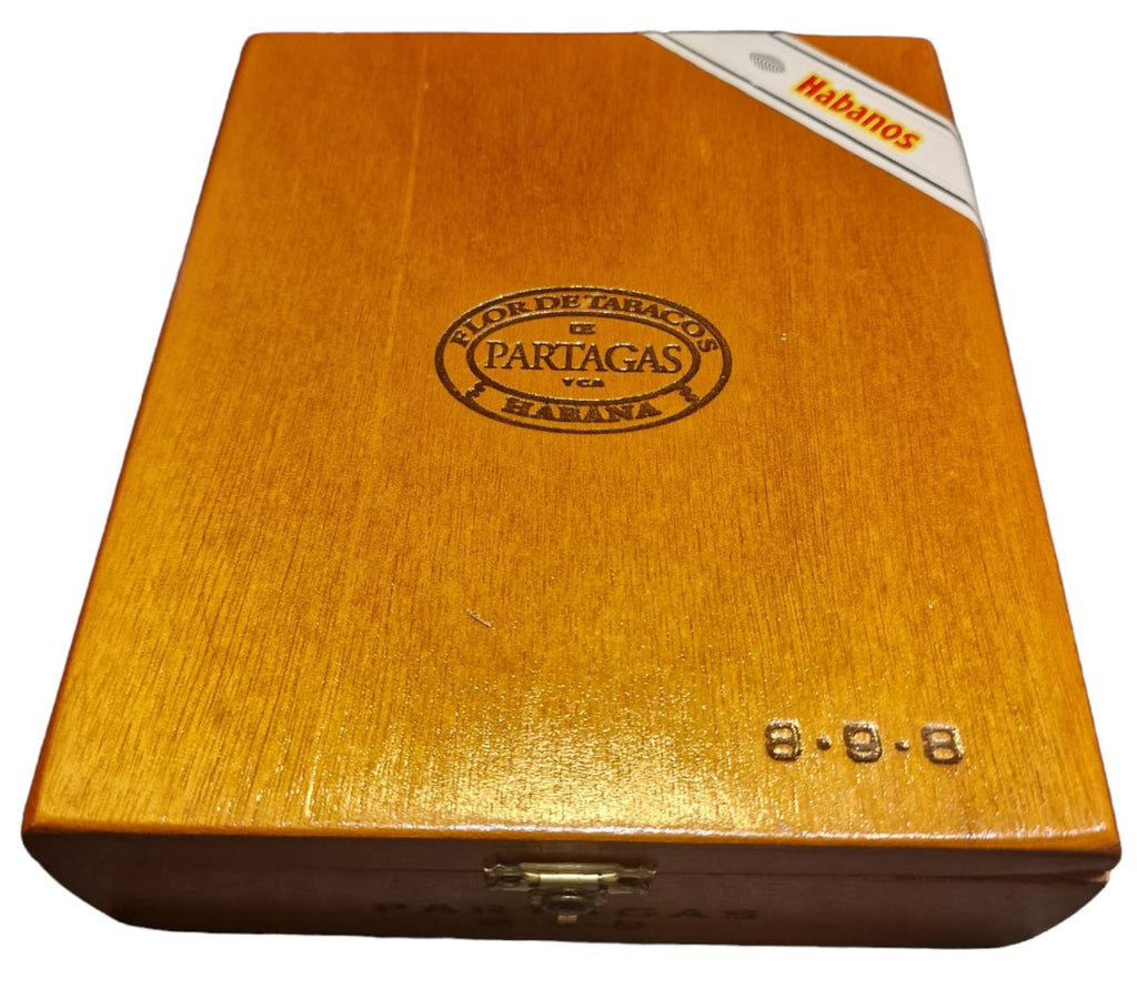(Vintage 2000) Partagas - 8-9-8