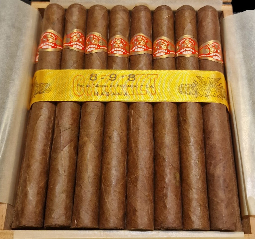 (Vintage 2000) Partagas - 8-9-8