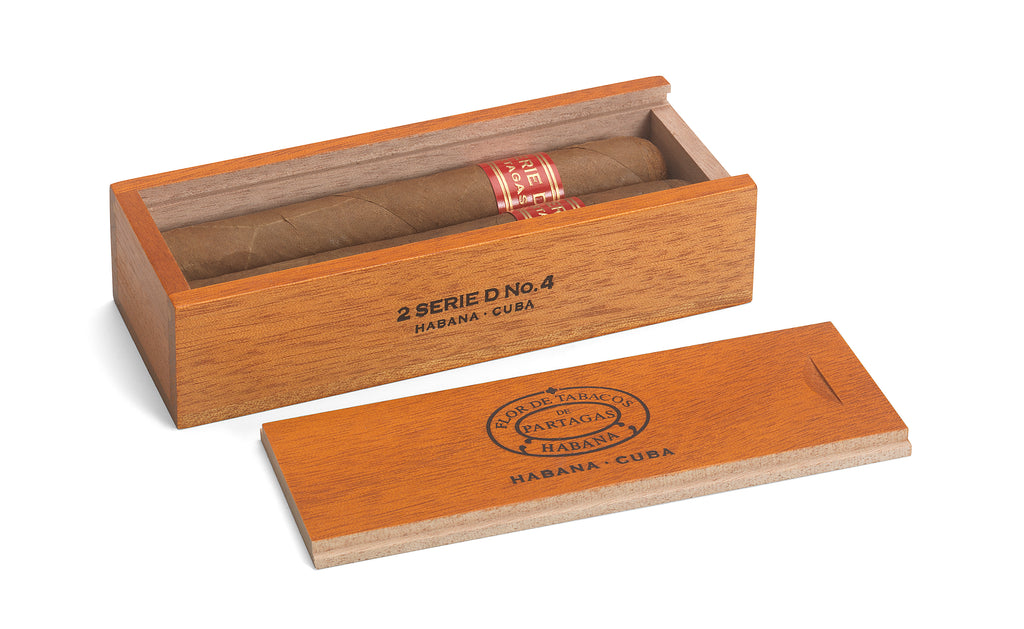 Partagas - Series D No. 4 Double Gift Box