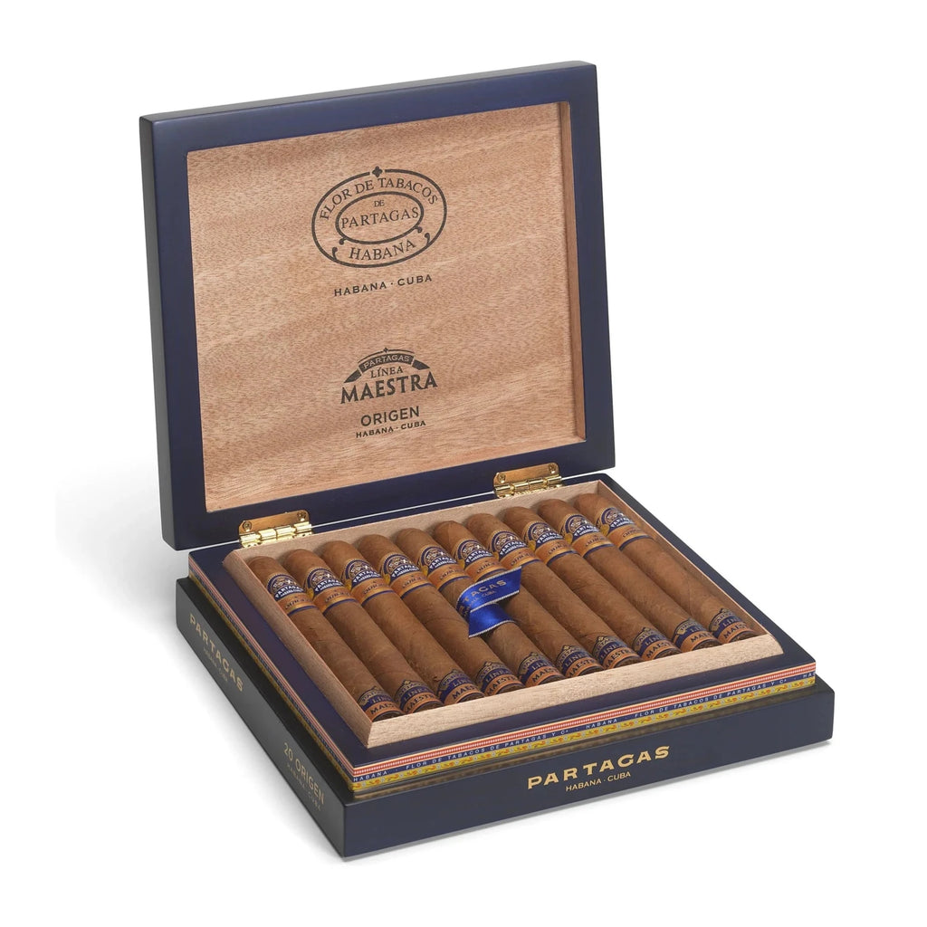 Partagas - Linea Maestra - Origen