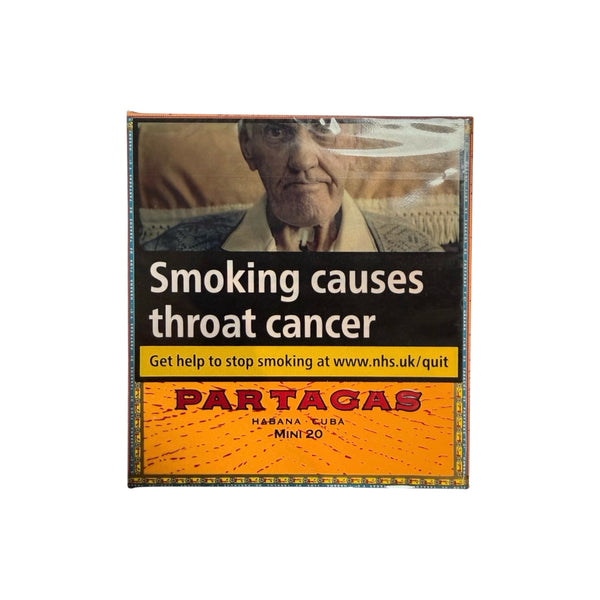 Partagas - Minis Cigarillos