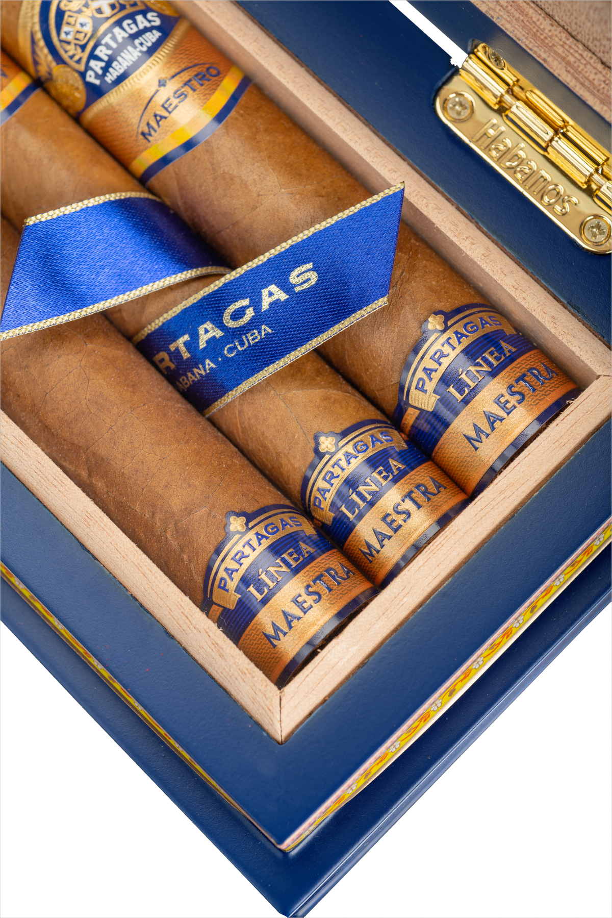 Partagas Linea Maestra Cigar Gift Box - 3 Cigars