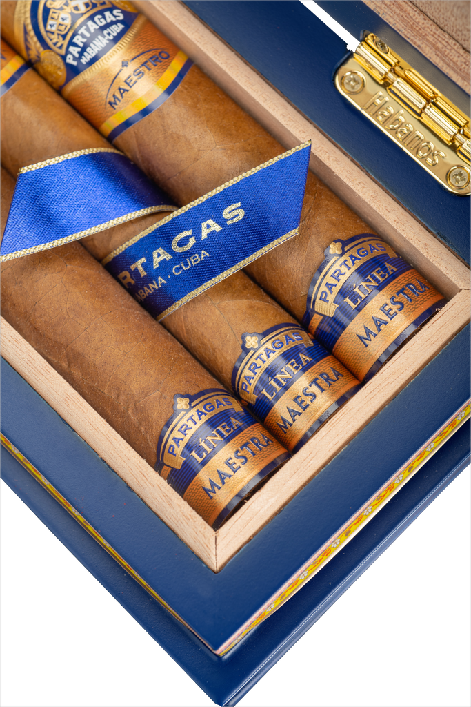 Partagas Linea Maestra Cigar Gift Box - 3 Cigars