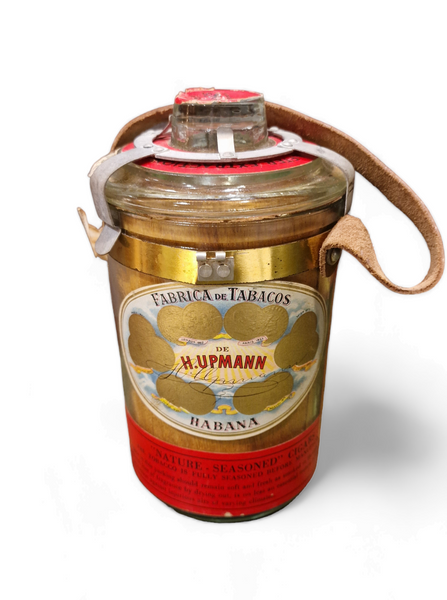(J) H. Upmann Noellas Jar - Vintage 1970s
