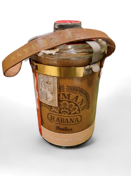 (J) H. Upmann Noellas Jar - Vintage 1970s