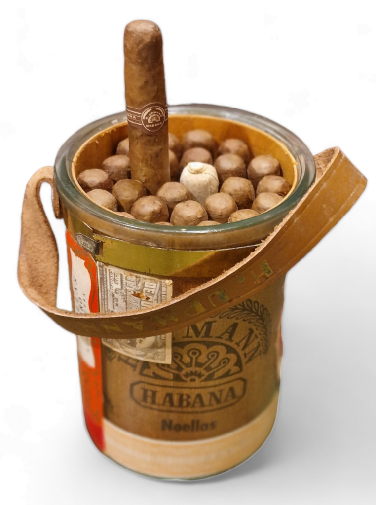 (J) H. Upmann Noellas Jar - Vintage 1970s