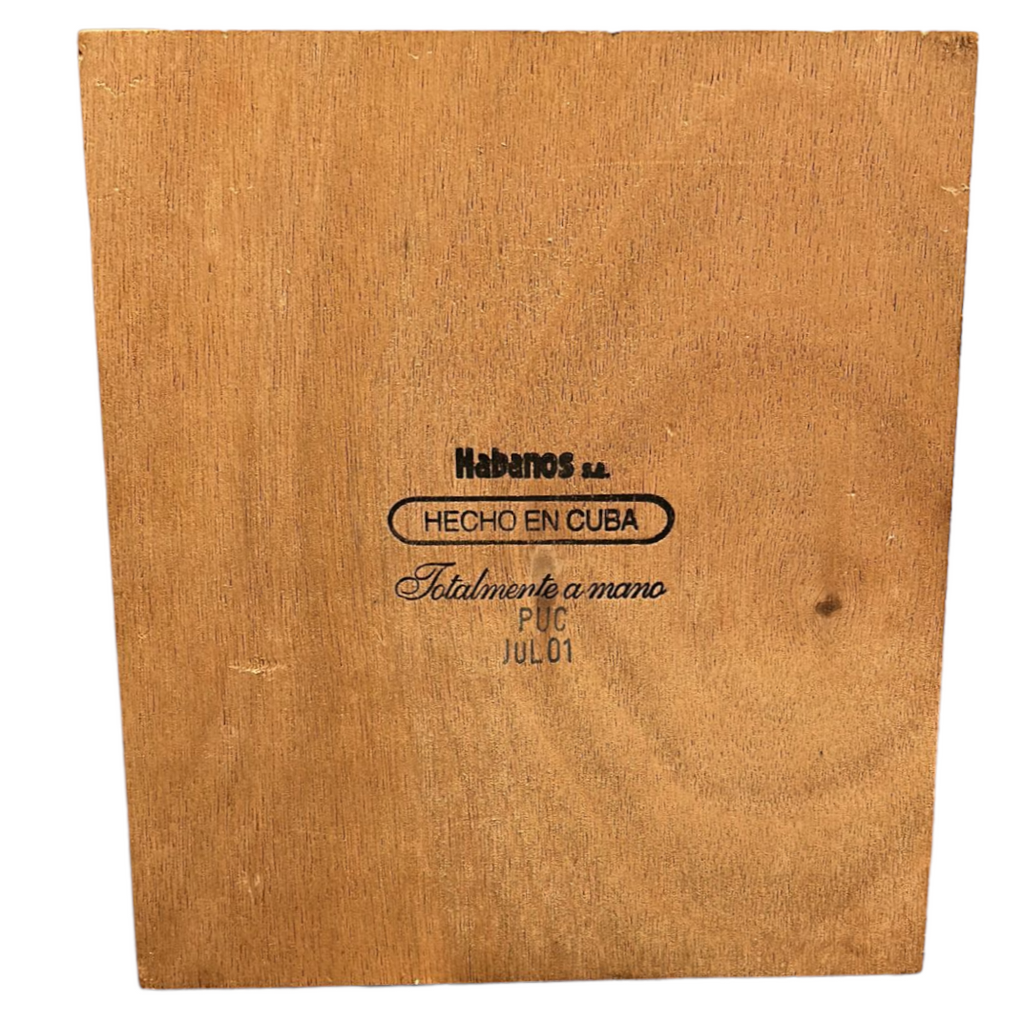 (Vintage 2001) Hoyo de Monterrey - Double Corona - cabinet of 50