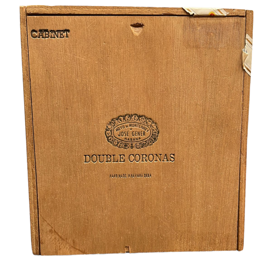 (Vintage 2001) Hoyo de Monterrey - Double Corona - cabinet of 50
