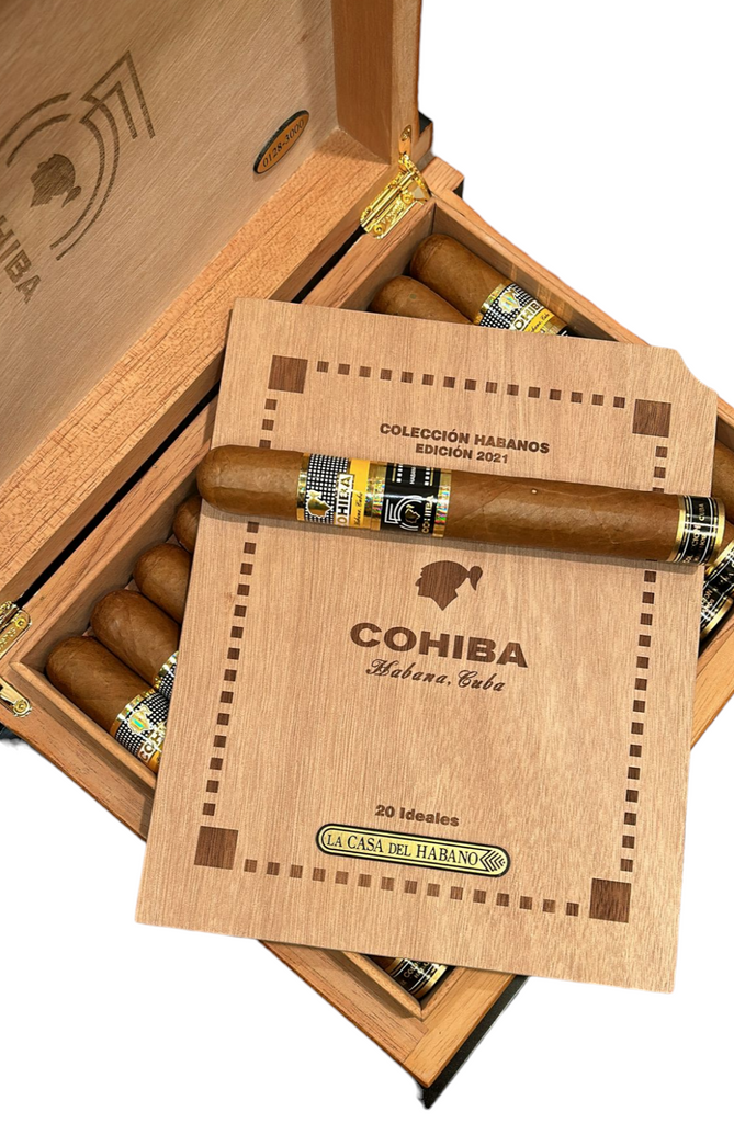 Cohiba - Ideales - Collection Book (2021)