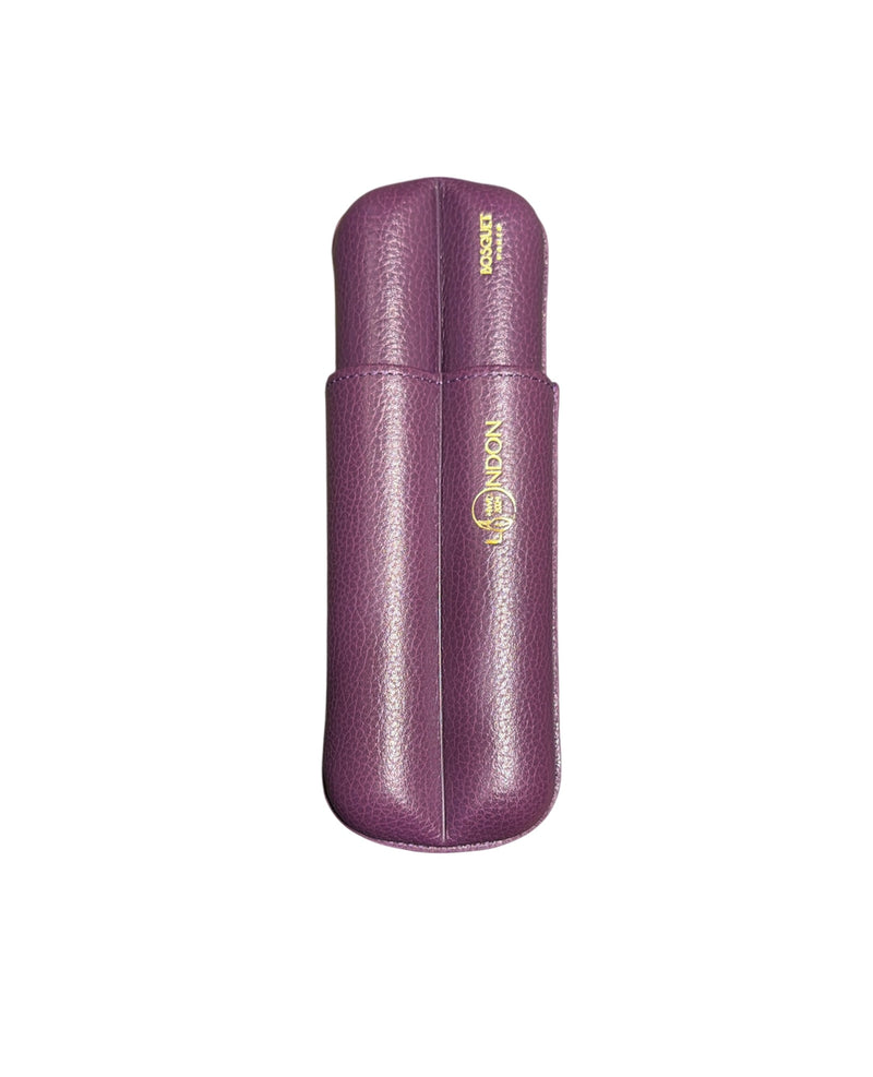 Bosquet Paris - Case for 2 Cigars - Pure Leather