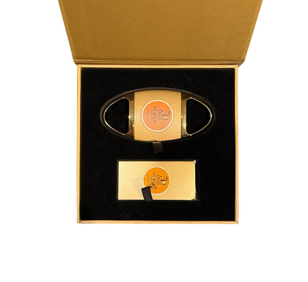 XXIV Festival del Habano - Quai D'Orsay - Cutter and Lighter