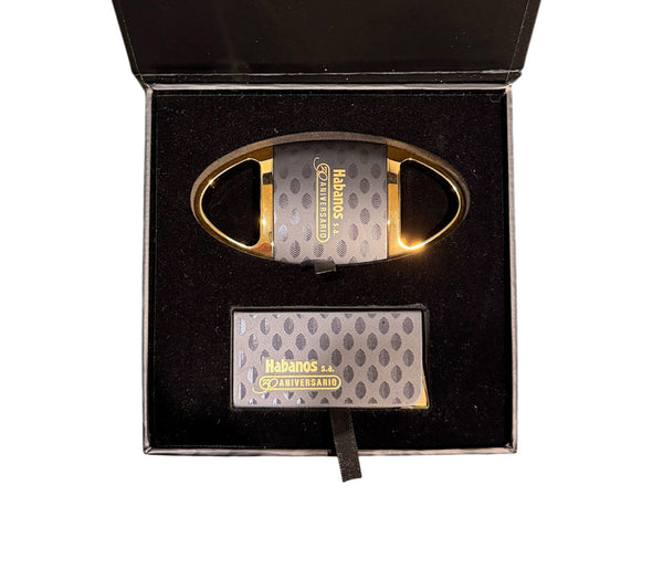 XXIV Festival del Habano - Habanos S.A. 30th Anniversary - Cutter and Lighter