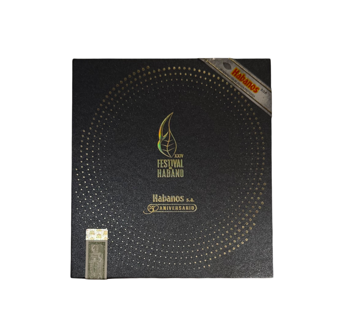 XXIV Festival del Habano - Habanos S.A. 30th Anniversary Cigar Gift Pack