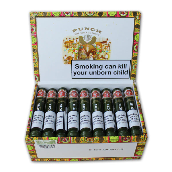 Punch - Petit Coronation Tubos