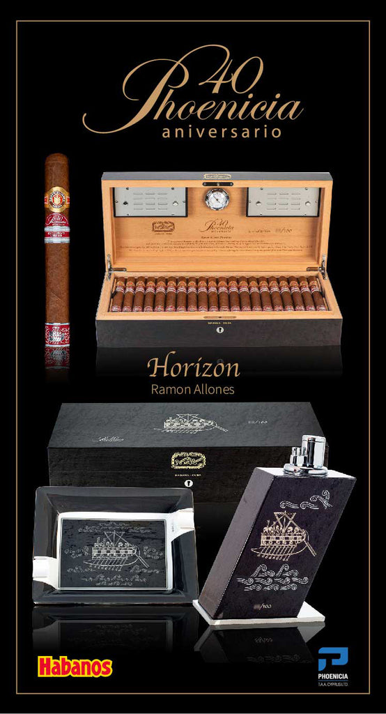 (H) Ramon Allones - Phoenicia 40 - Aniversario Horizon (Grey) (2019)